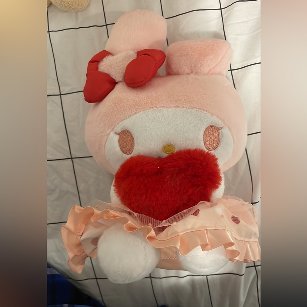 My melody plushie
